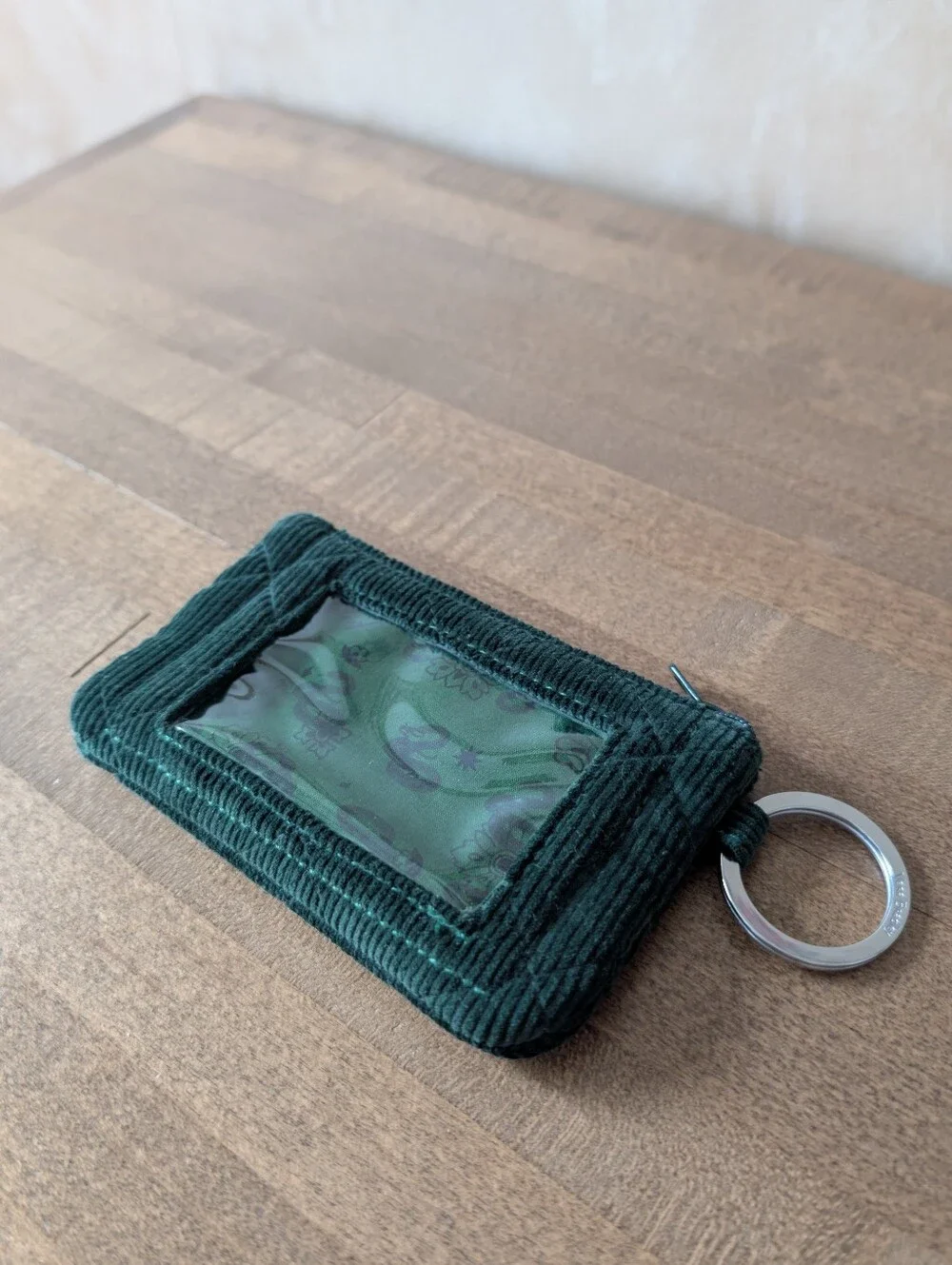 Vera Bradley Harry Potter Slytherin Snake Zip ID Case